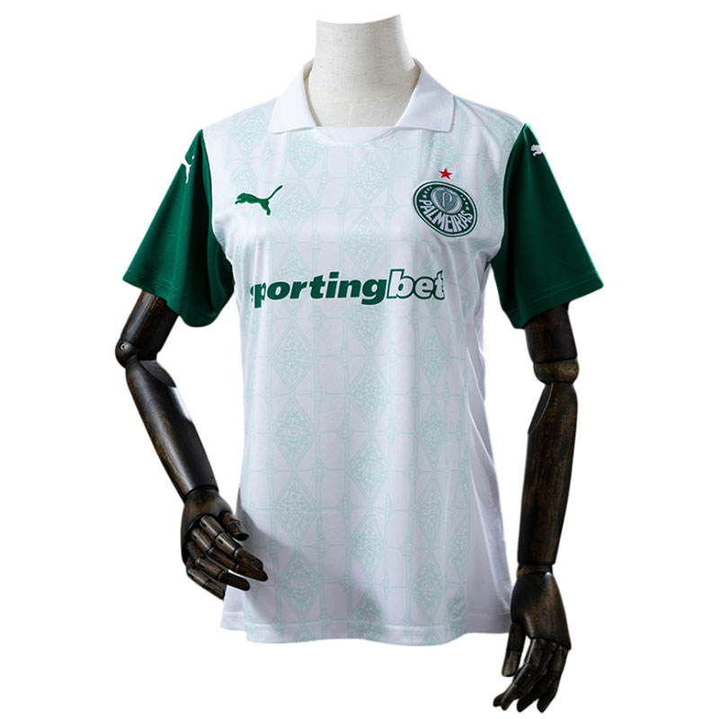 Palmeiras 2025/26 bortdrakt dame