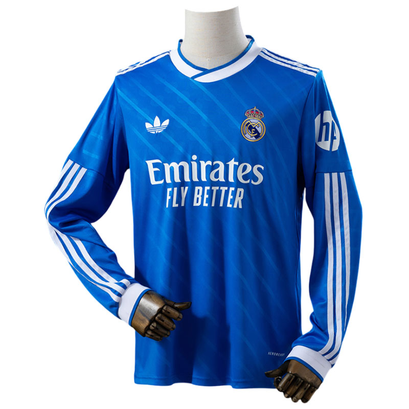 Real Madrid 2025/26 langermet tredjedrakt