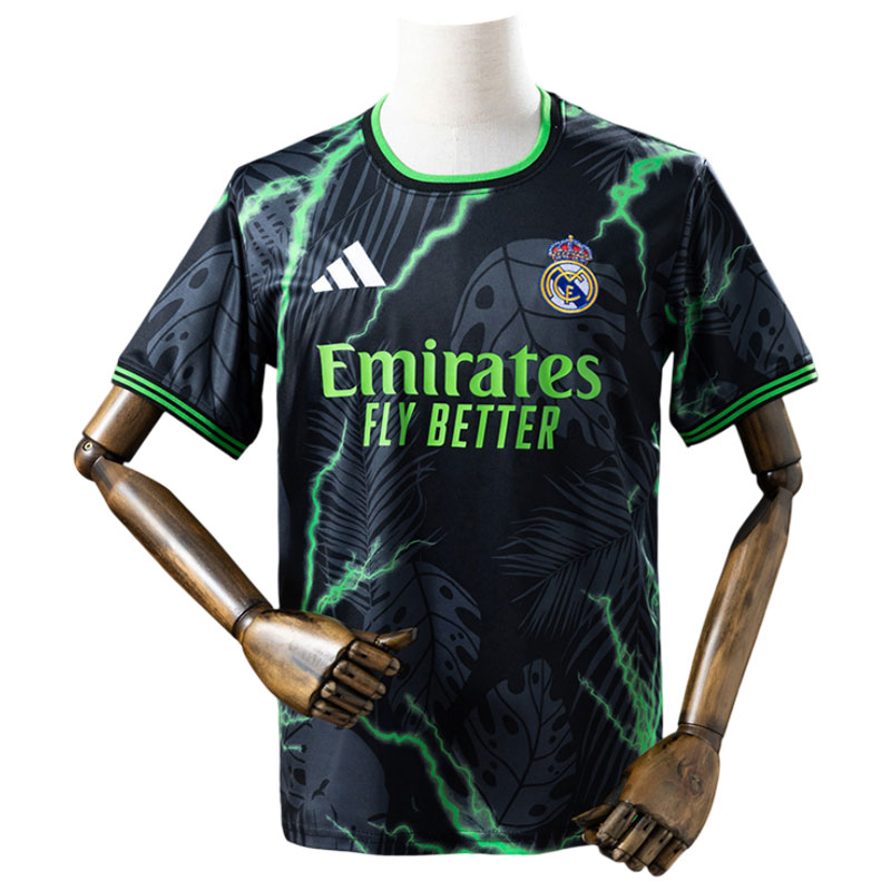 Real Madrid 2025/26 special edition - lynmønster fotballdrakt for menn