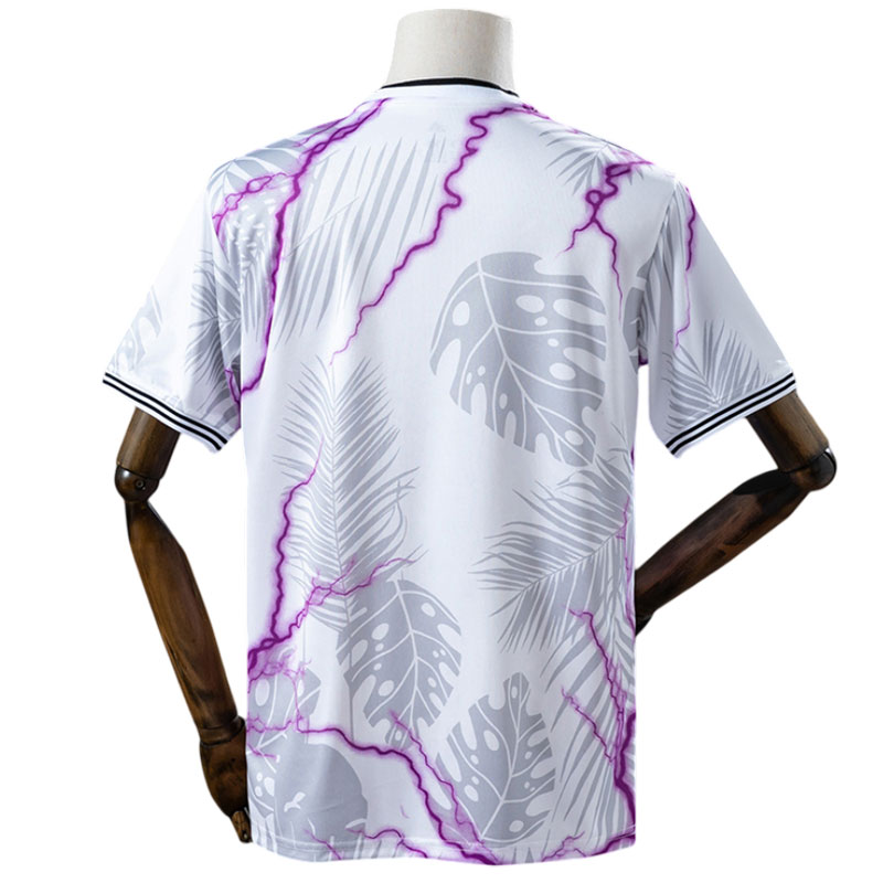 Real Madrid herre fotballdrakt 2025-26 – eksklusiv spesialutgave i hvitt Real Madrid herre fotballdrakt 2025-26 – eksklusiv spesialutgave i hvitt