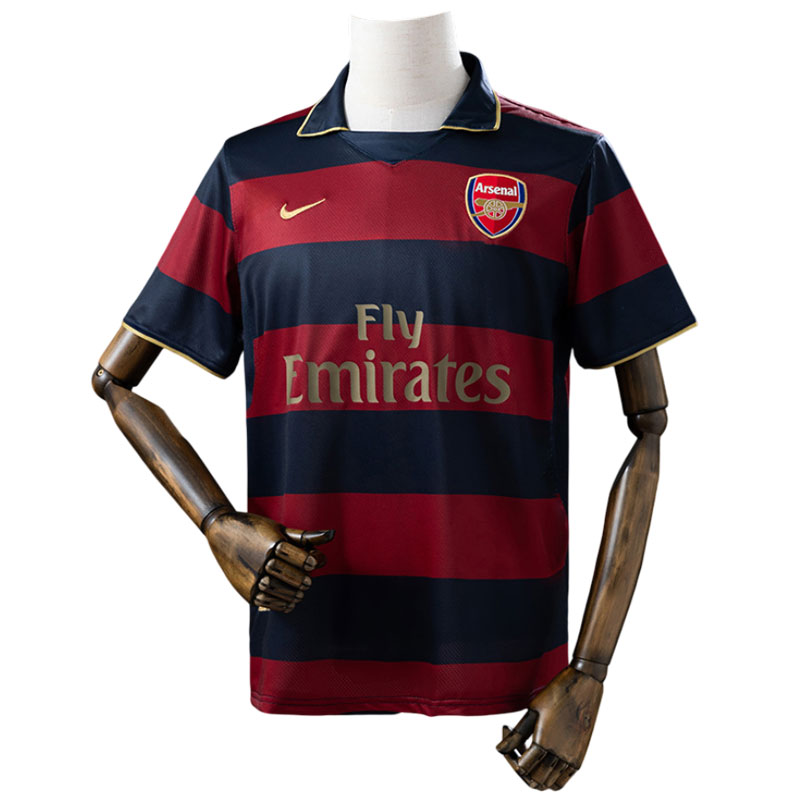 Retro Arsenal 2007/08 tredje drakt - herre fotballdrakt