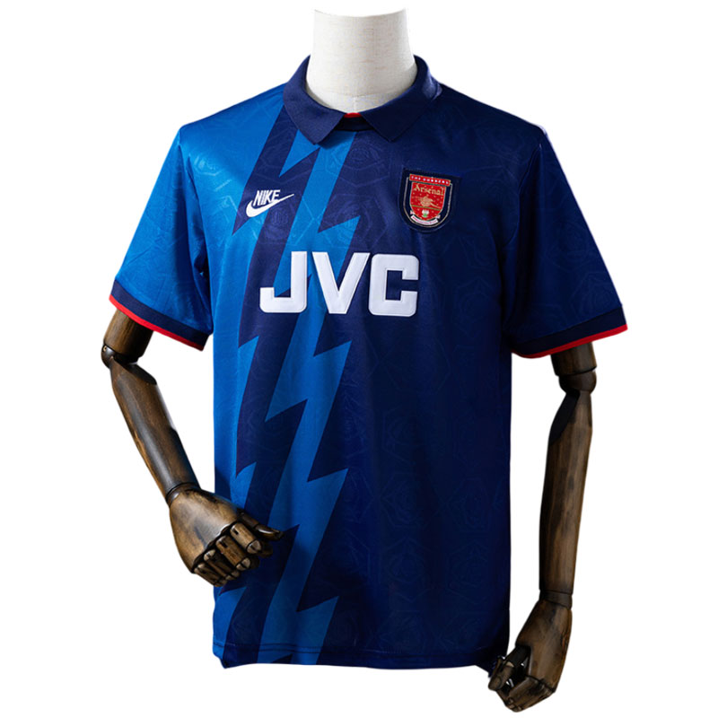 Retro Arsenal 95/96 blå bortedrakt