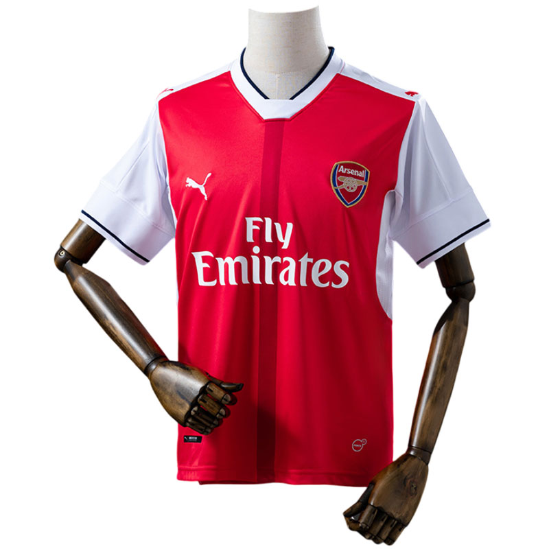 Retro Arsenal FC 2016/17 hjemmetrøye for menn