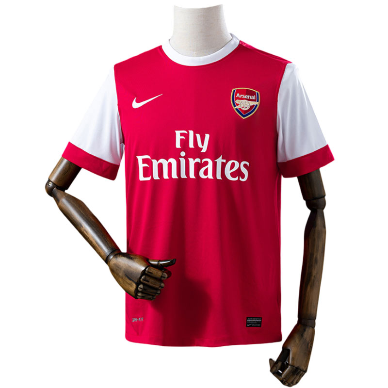 Retro Arsenal hjemmedrakt 2010/11 til menn