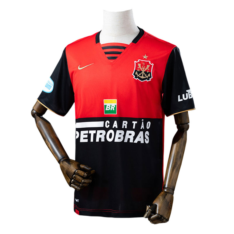 Retro Flamengo 2008 tredje fotballdrakt for menn