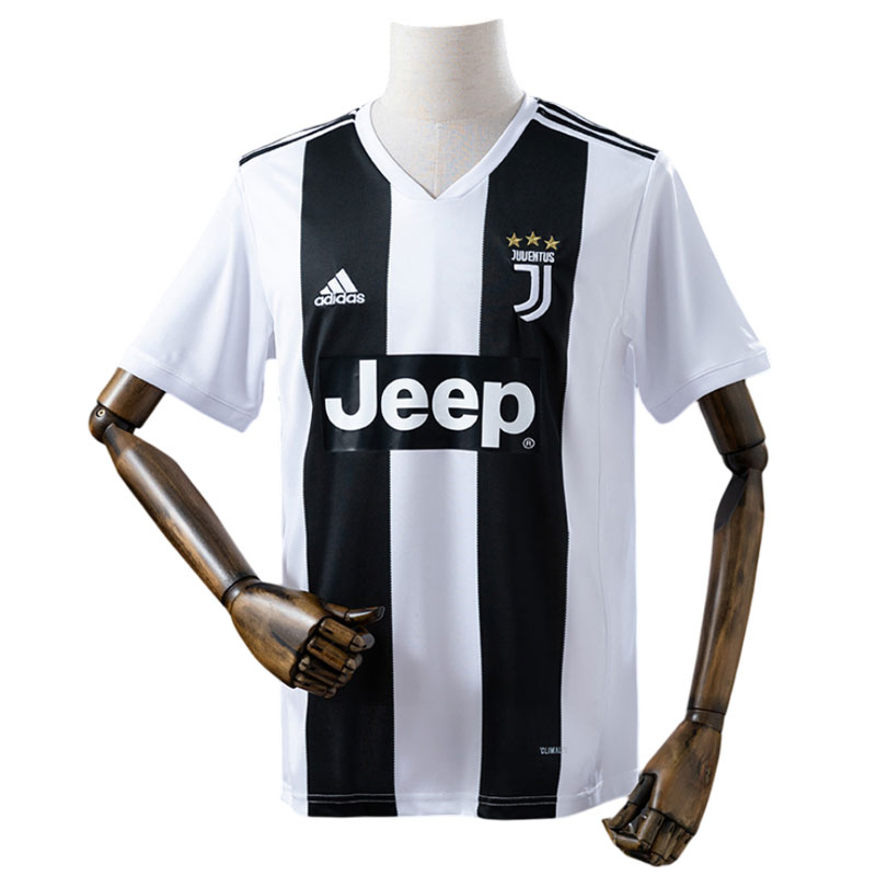 Retro Juventus fotballdrakt 2018/19 - hjemmebane herremodell