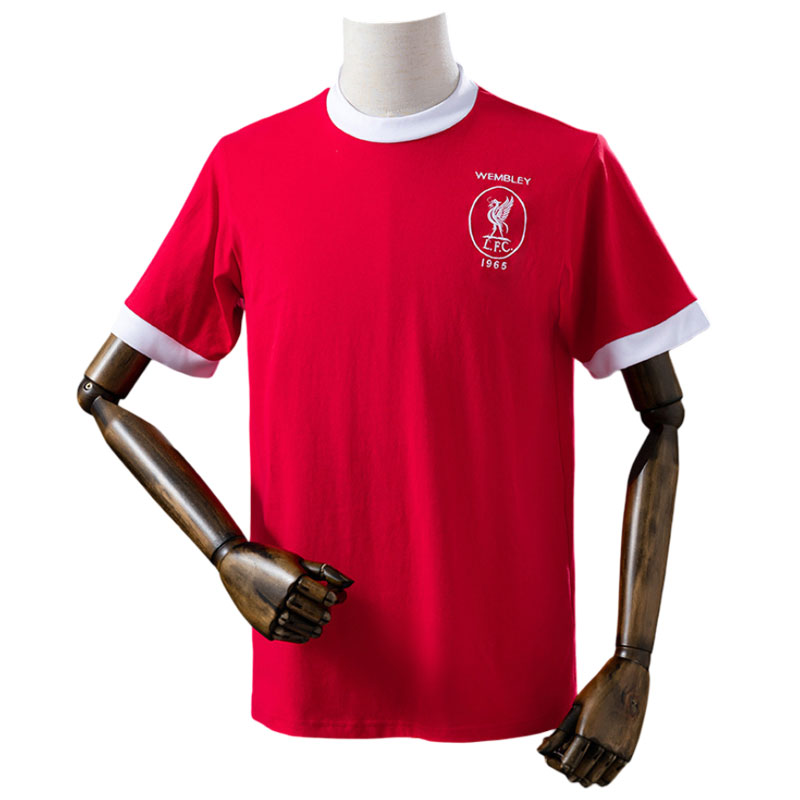 Retro Liverpool 1964/65 Cup Final drakt