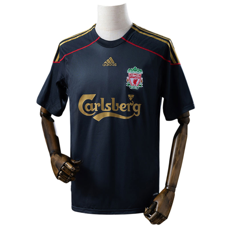 Retro Liverpool bortedrakt 2009/10 for menn