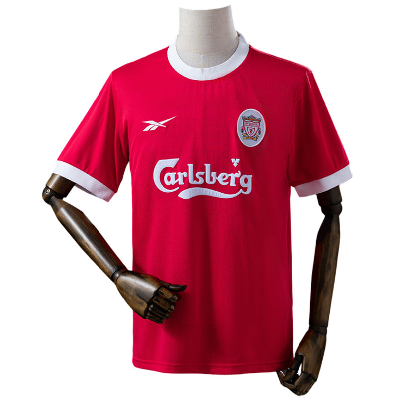 Retro Liverpool hjemmedrakt 1998-2000 - ikonisk design for menn