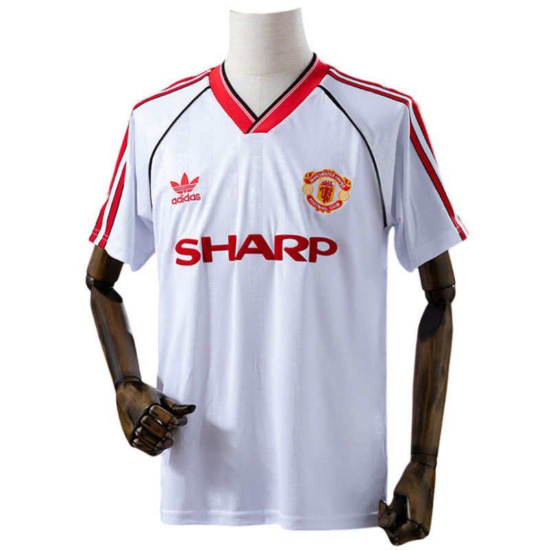 Retro Manchester United 1988-90 bortedrakt