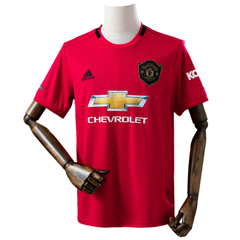 Retro Manchester United 2019/20 hjemmedrakt - perfekt for supportere
