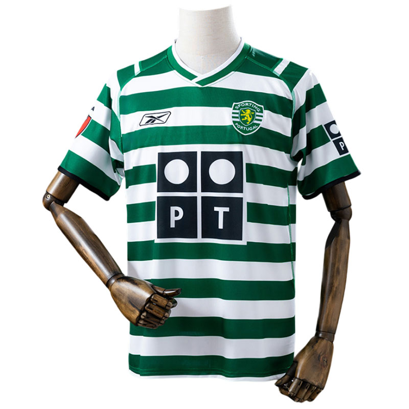 Retro Sporting CP 2003/04 hjemmedrakt