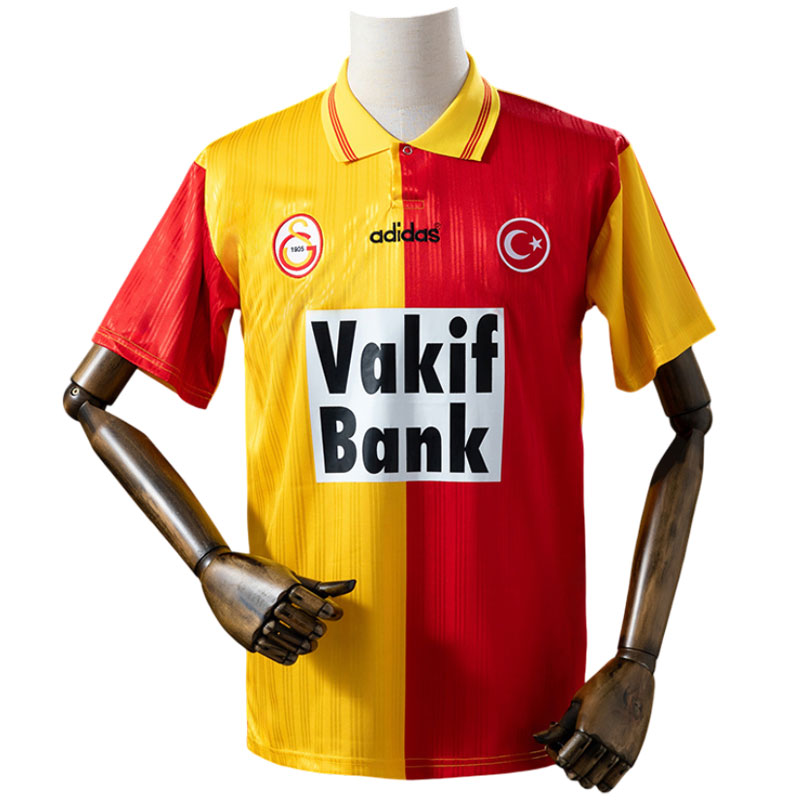 Retro drakt Galatasaray 199697 hjemmedrakt