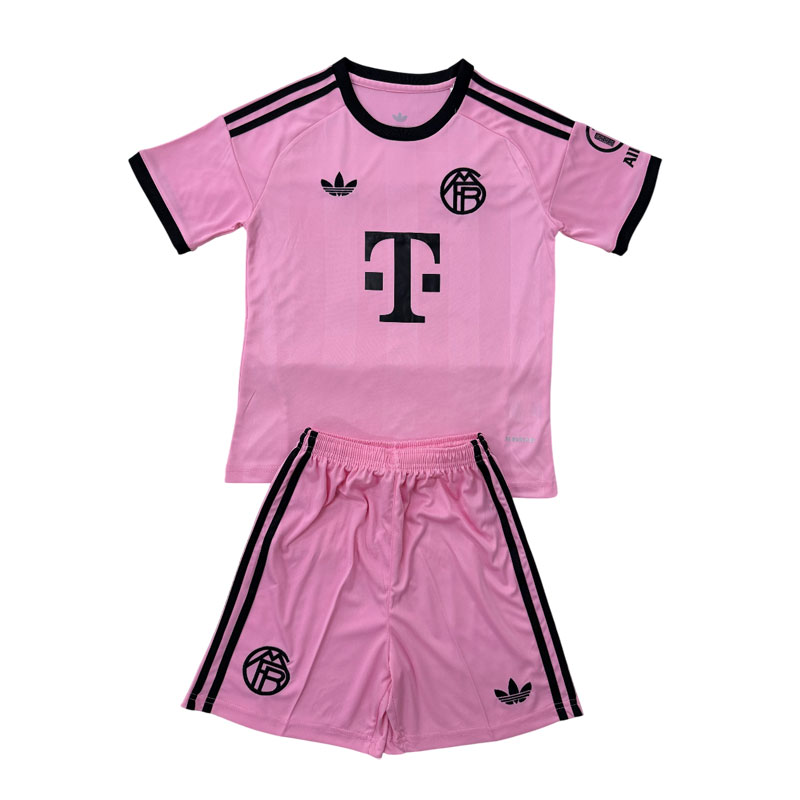Rosa keeperdrakt FC Bayern München 2025/26