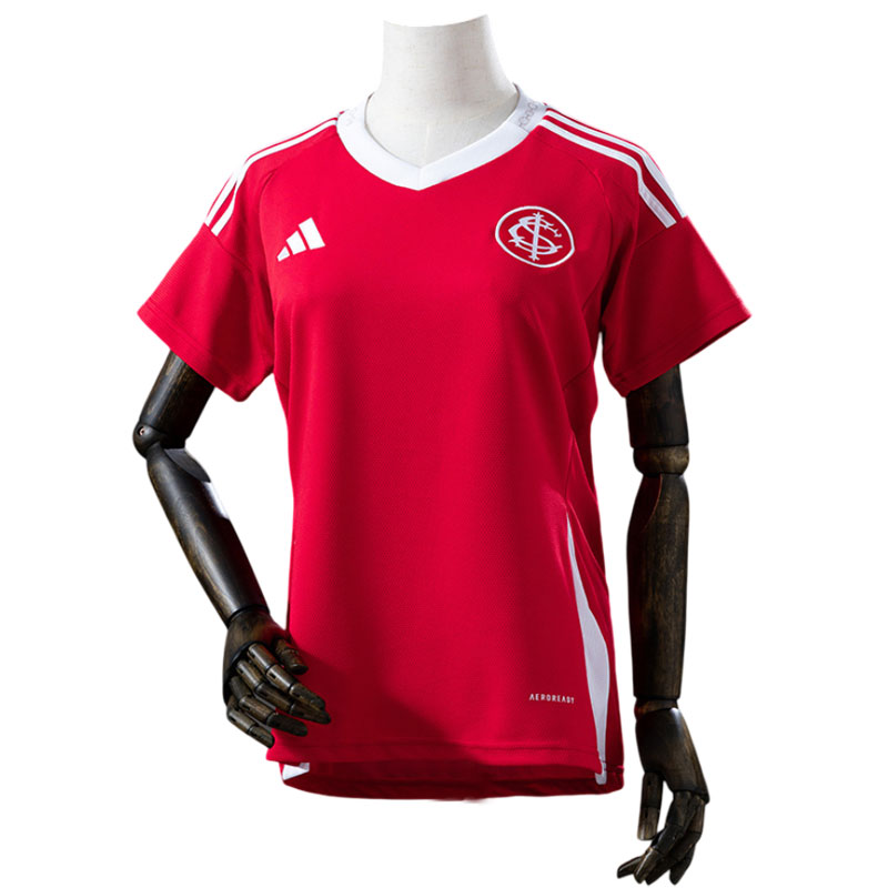 SC Internacional dame hjemmedrakt 2025/26 rød drakt
