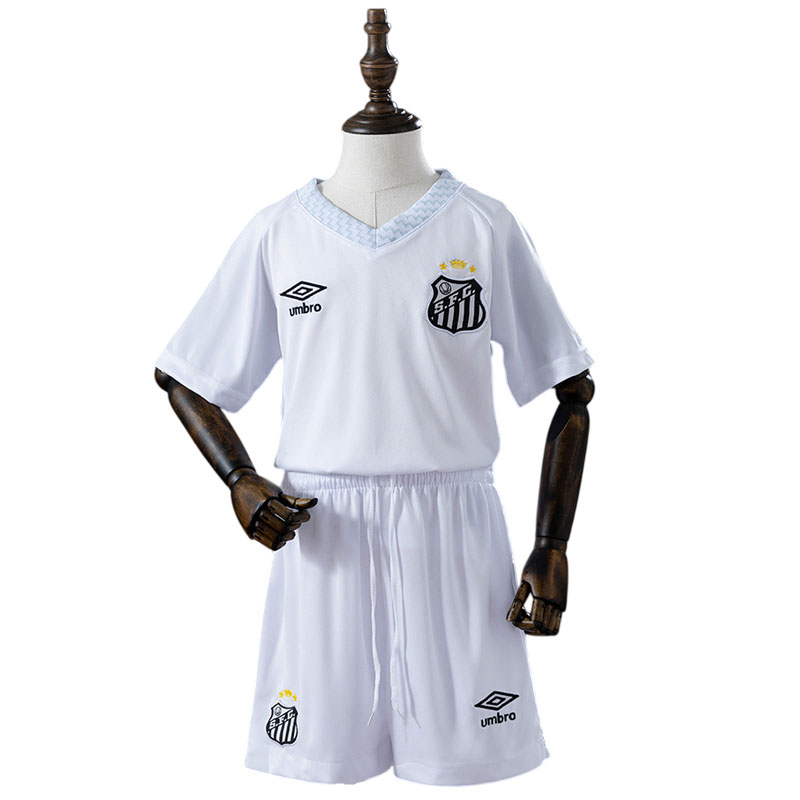 Santos hjemmedrakt 2025/26 - fotballdrakt for barn