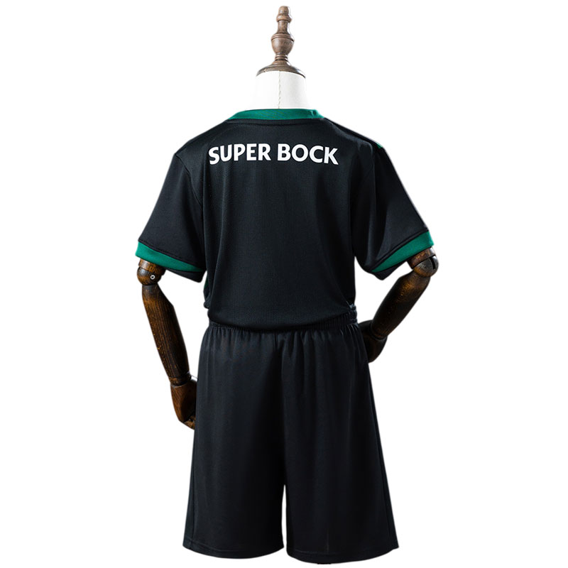 Sporting CP 2025-26 tredjedrakt barn Sporting CP 2025/26 tredjedrakt barn