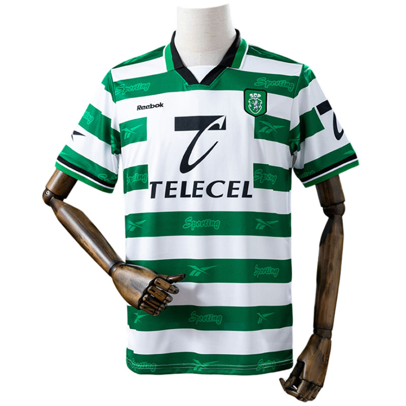 Sporting CP retro hjemmedrakt 1999/2000 herre fotballdrakt