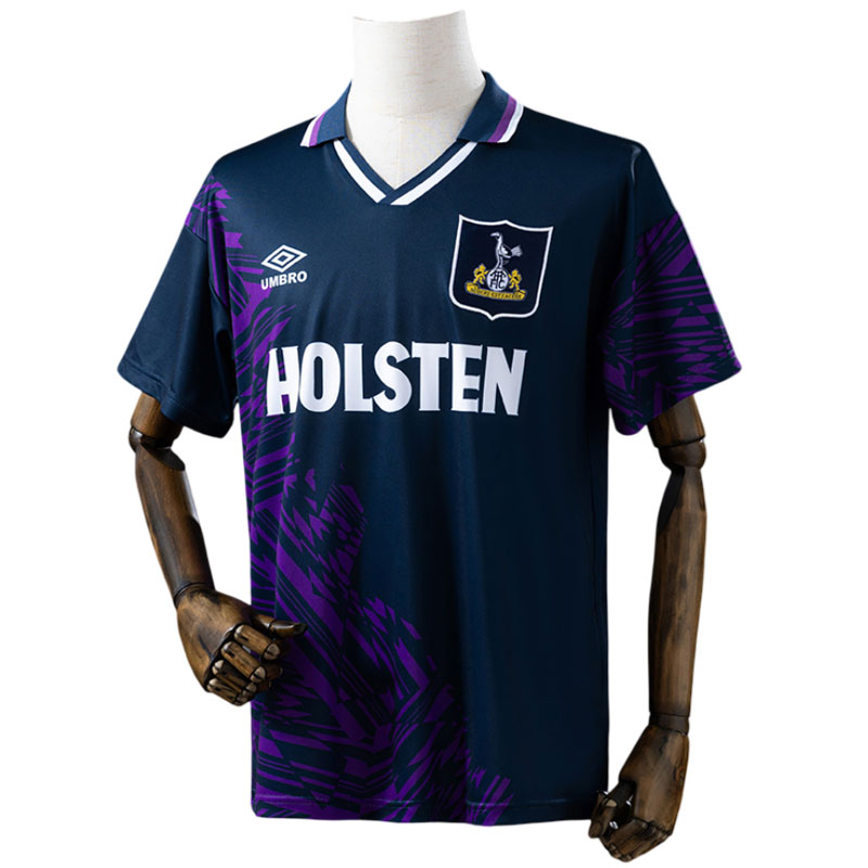 Tottenham 94/95 bortedrakt - vintage fotballdrakt for herre