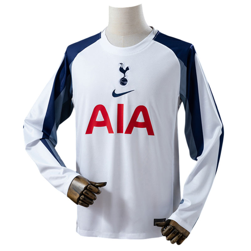 Tottenham Hotspur 2025/26 langermet hjemmedrakt