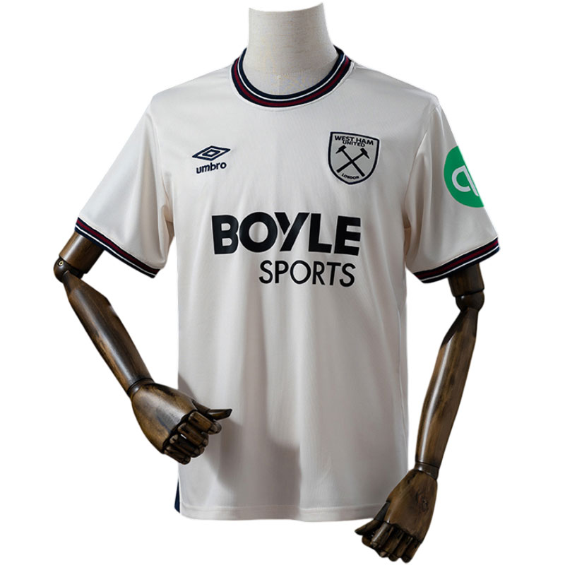 West Ham United 2025/26 bortdrakt – fotballdrakt for menn