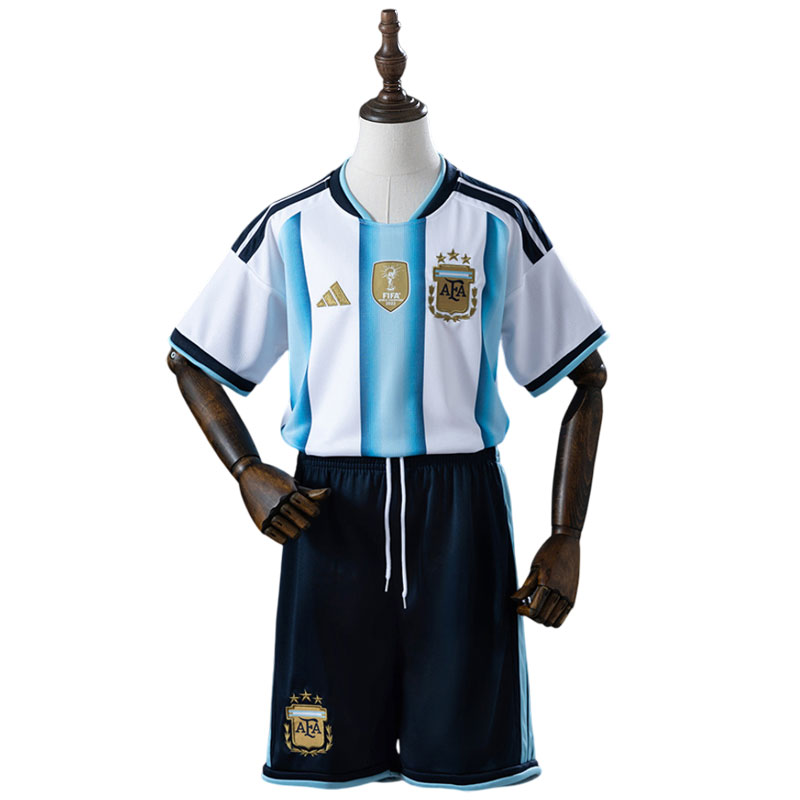 2026 VM Argentina hjemmedrakt til barn