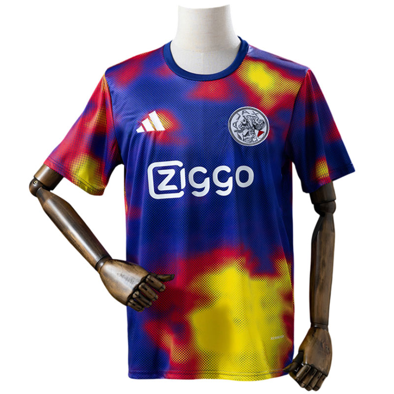 Ajax Amsterdam ID&T 2025/26 fotballdrakt til menn - kort erme