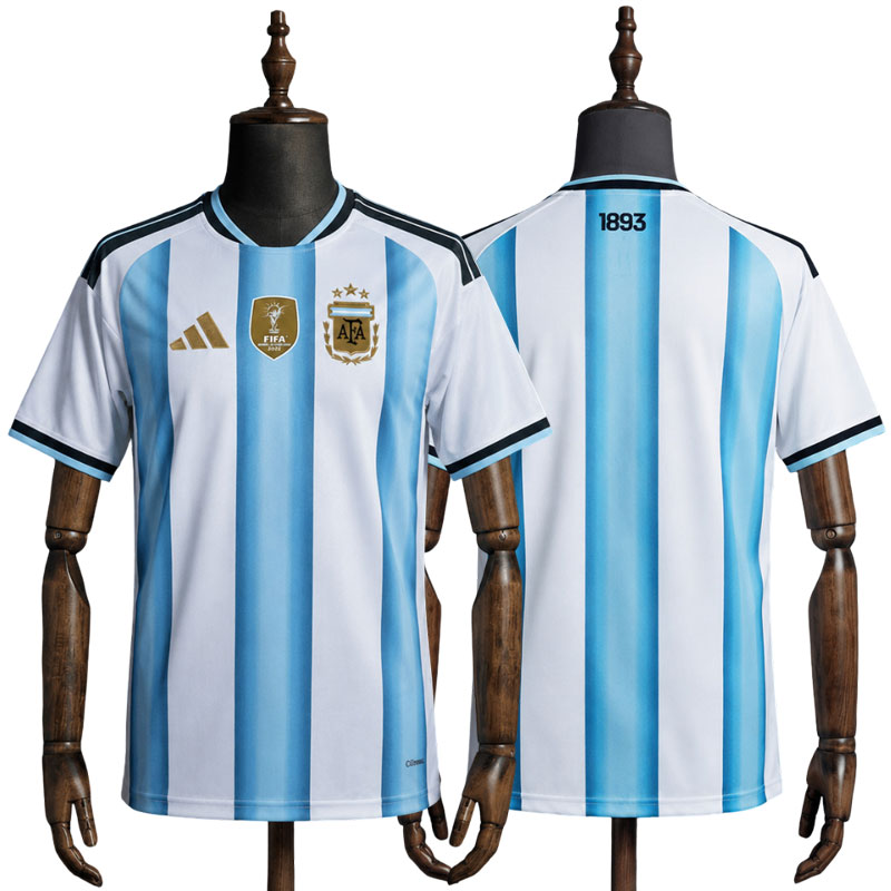 Argentina 2026 VM drakt – herre hjemmedrakt kortermet