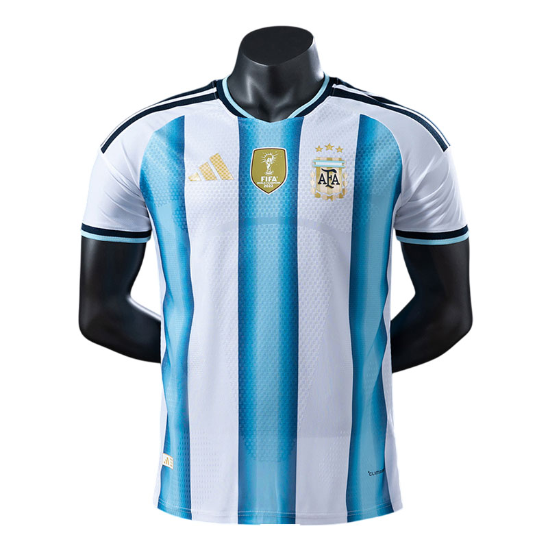 Argentina 2026 VM hjemmedrakt herre - blå og hvit fotballdrakt