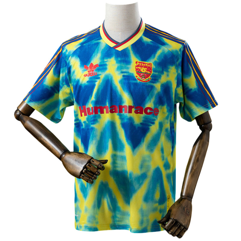 Arsenal 20/21 spesialutgave Human Race fotballdrakt for menn