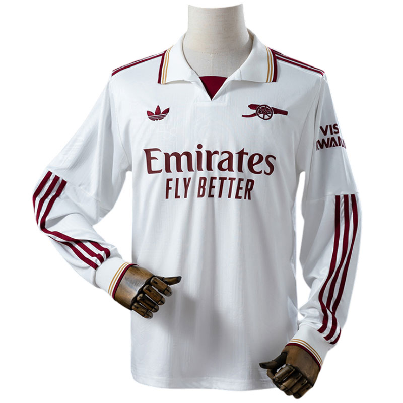 Arsenal tredjedrakt 2025/26 herre langermet trøye