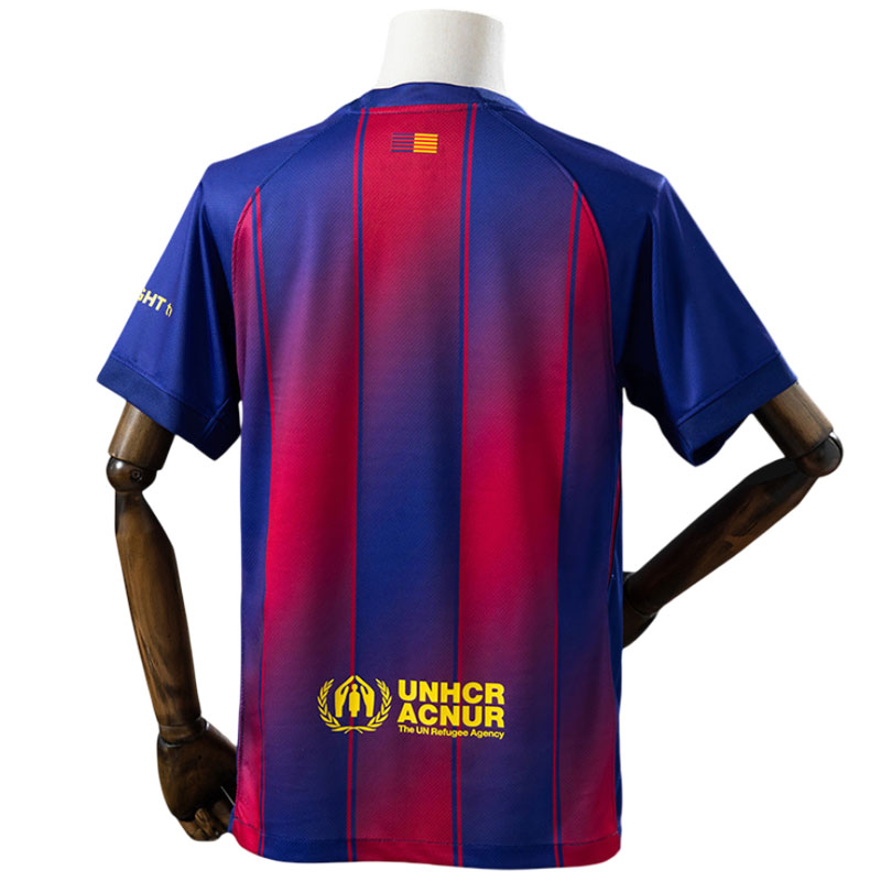 Barcelona fotballdrakt 2025-26 Ed Sheeran design Barcelona fotballdrakt 2025/26 Ed Sheeran design