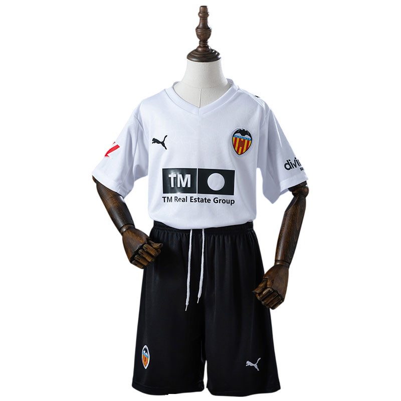 Barn Valencia CF hjemmedrakt 2025/26 - trøye og shorts