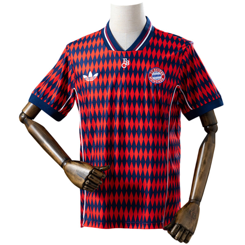 Bayern München 2025/26 lifestyle retro drakt til herre