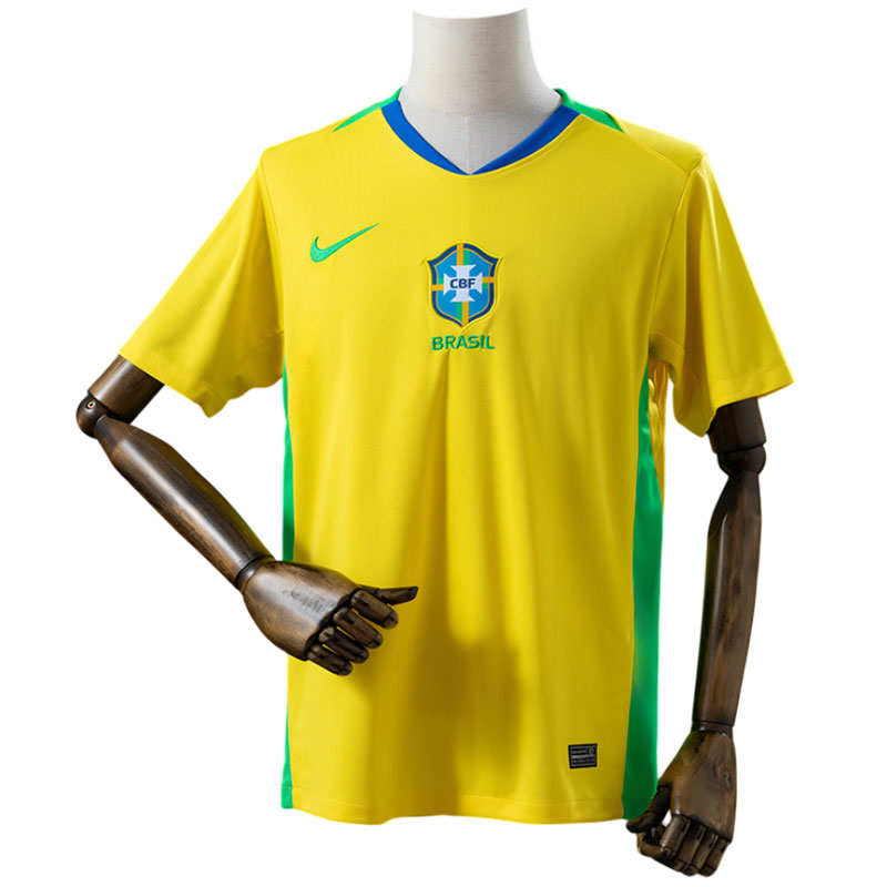 Brasil 2025 hjemmedrakt til herre