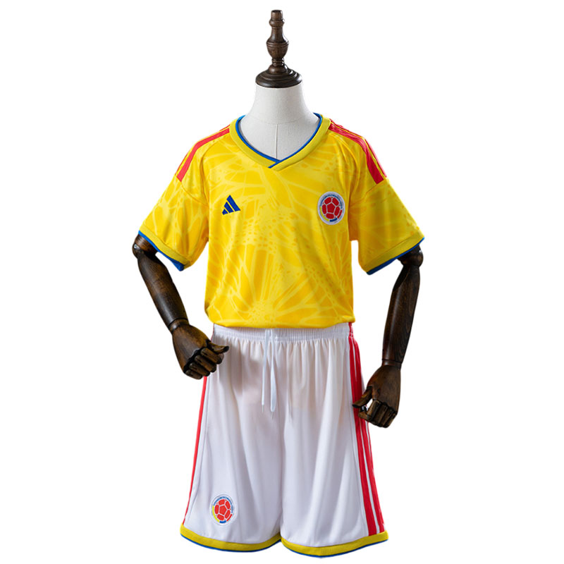 Colombia VM 2026 hjemmedrakt til barn