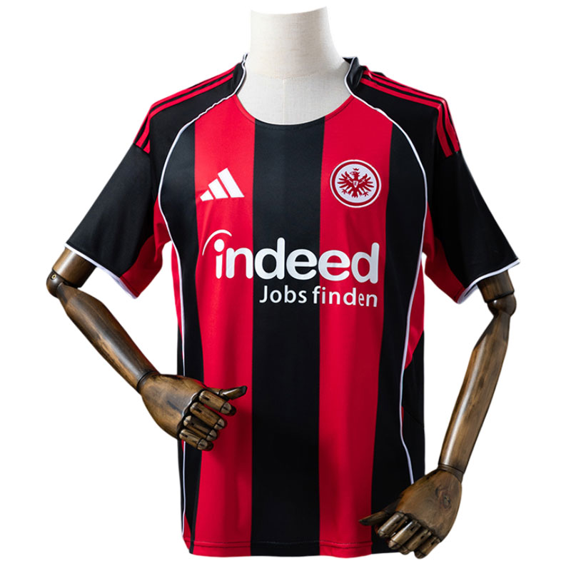 Eintracht Frankfurt hjemmedrakt 2025/26