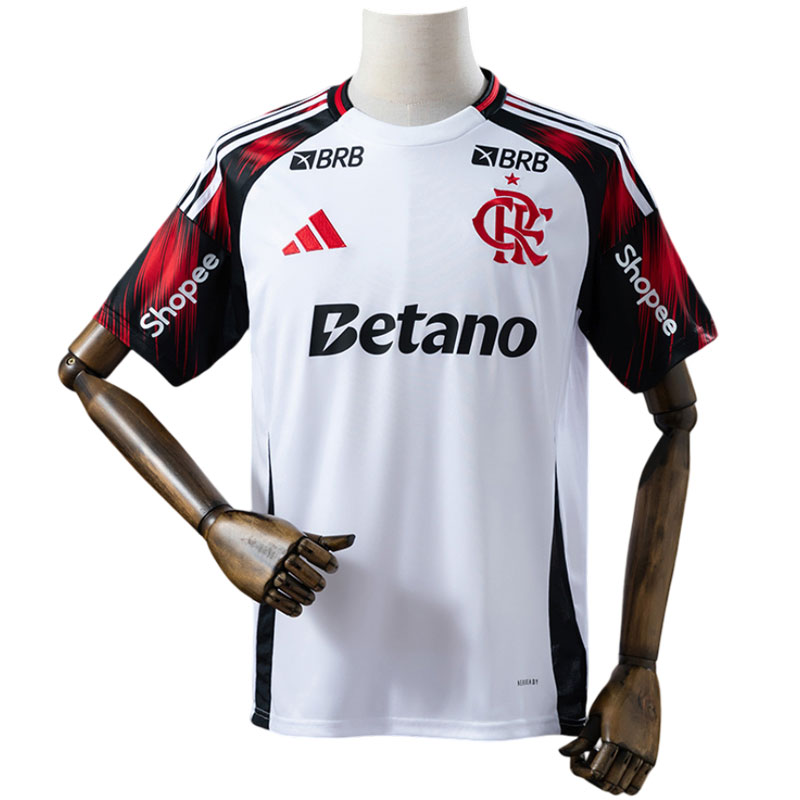 Flamengo 25/26 bortedrakt for menn - All Sponsor versjon