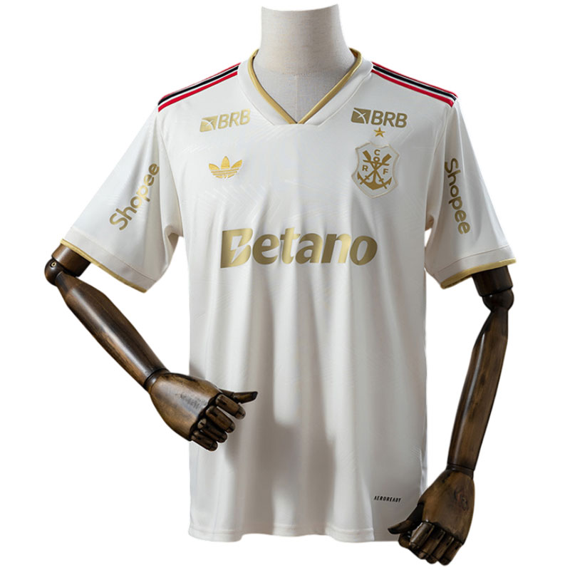 Flamengo 25/26 herre tredje drakt - All Sponsor fotballdrakt