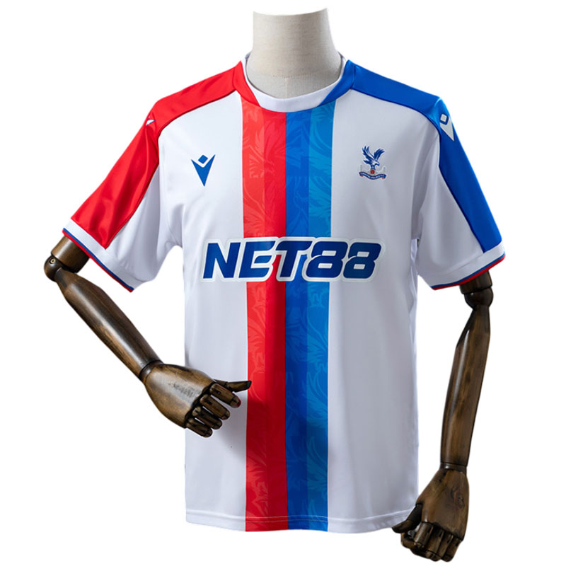 Herre fotballdrakt Crystal Palace bortedrakt 2025/26