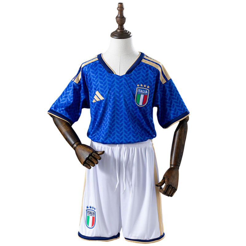 Italia hjemme draktsett til barn VM 2026