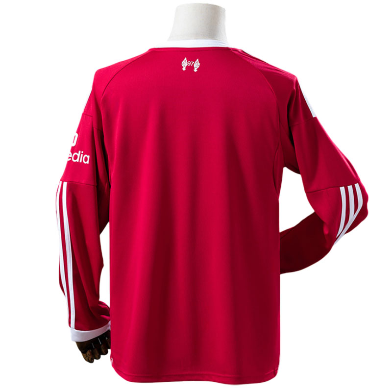 Liverpool 2025-26 hjemmedrakt langermet Liverpool 2025/26 hjemmedrakt langermet