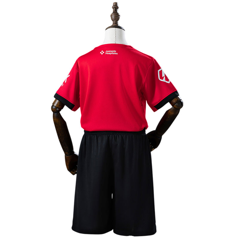 Mallorca 2025-26 barn fotballdrakt Mallorca 2025/26 barn fotballdrakt