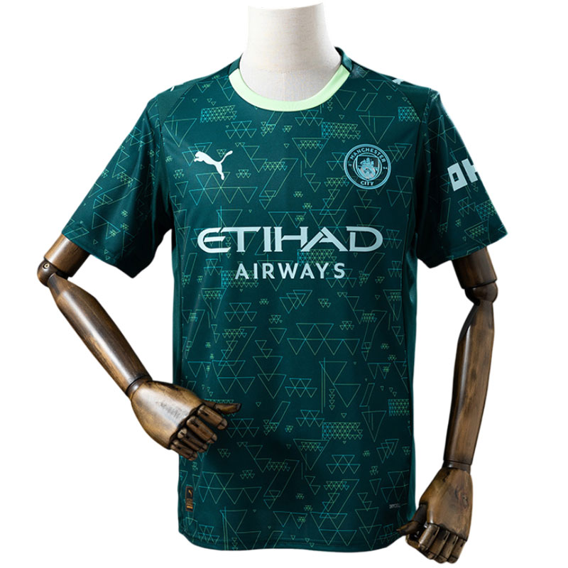 Manchester City 25/26 fjerdedrakt til herre