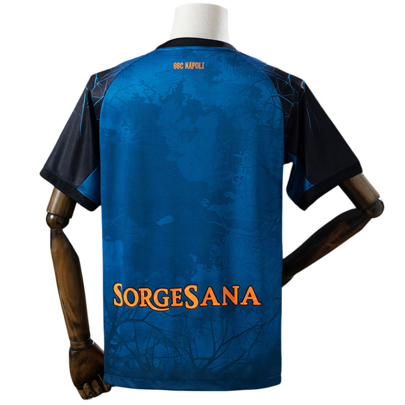 Napoli Halloween fotballdrakt 2025-26 for menn Napoli Halloween fotballdrakt 2025-26 for menn