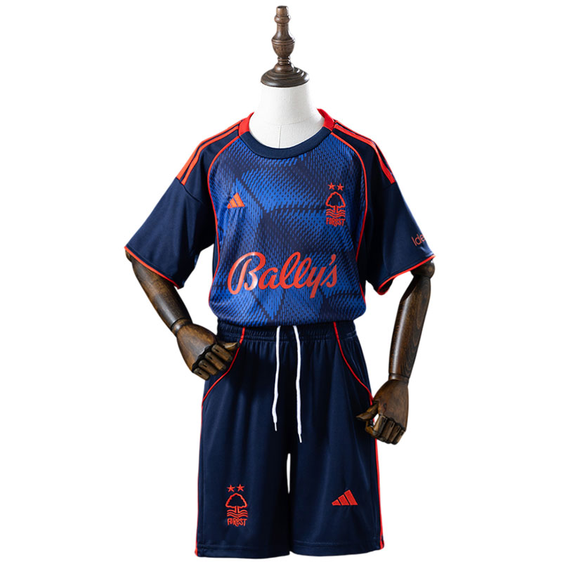 Nottingham Forest 2025/26 tredjedrakt til barn