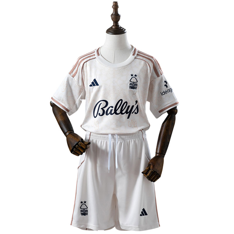 Nottingham Forest barn bortedrakt 2025/26
