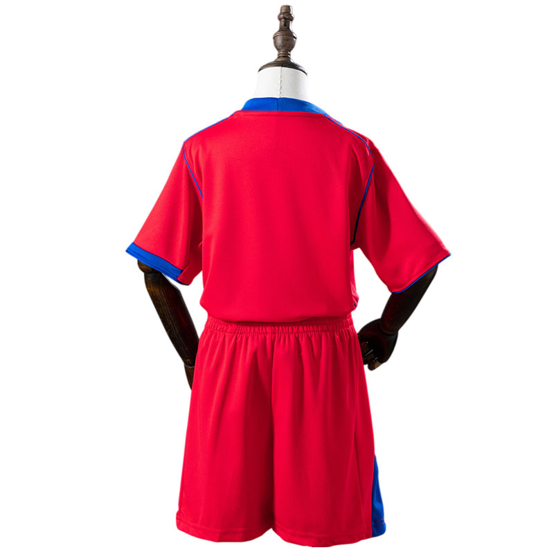 PSG barne fotballdrakt 2025-26 tredje sett i rødt PSG barne fotballdrakt 2025/26 – tredje sett i rødt