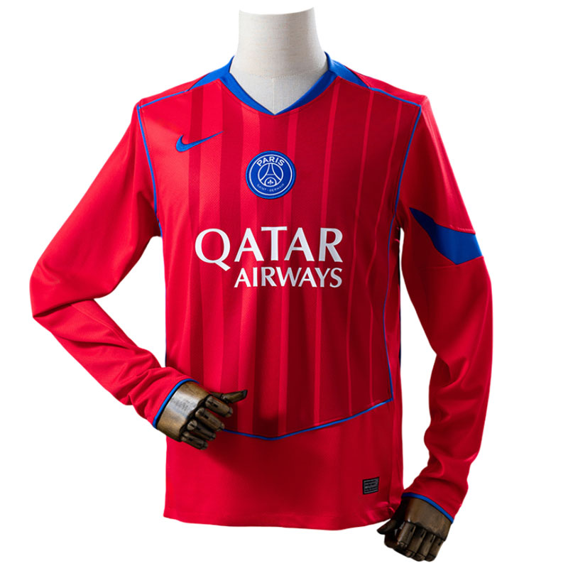 PSG drakt herre 25/26 - rød tredje langermet fotballdrakt
