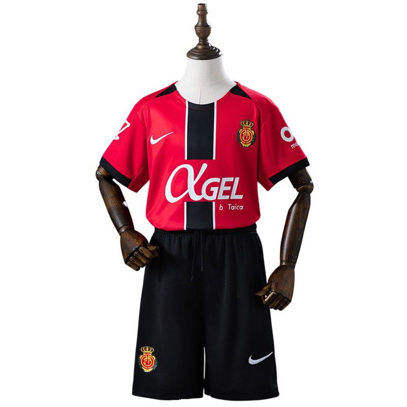 RCD Mallorca 2025/26 hjemmedrakt barn - komplett fotballsett